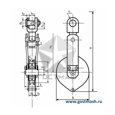 Блок II-В-200 ОСТ 5.2002-87